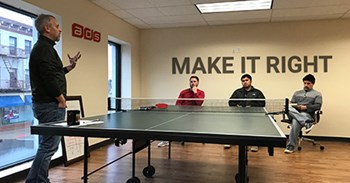 It's Not Just a Ping-Pong Table
