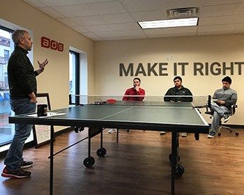 Pongference Room